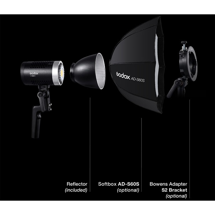 Đèn Led Godox ML60Bi