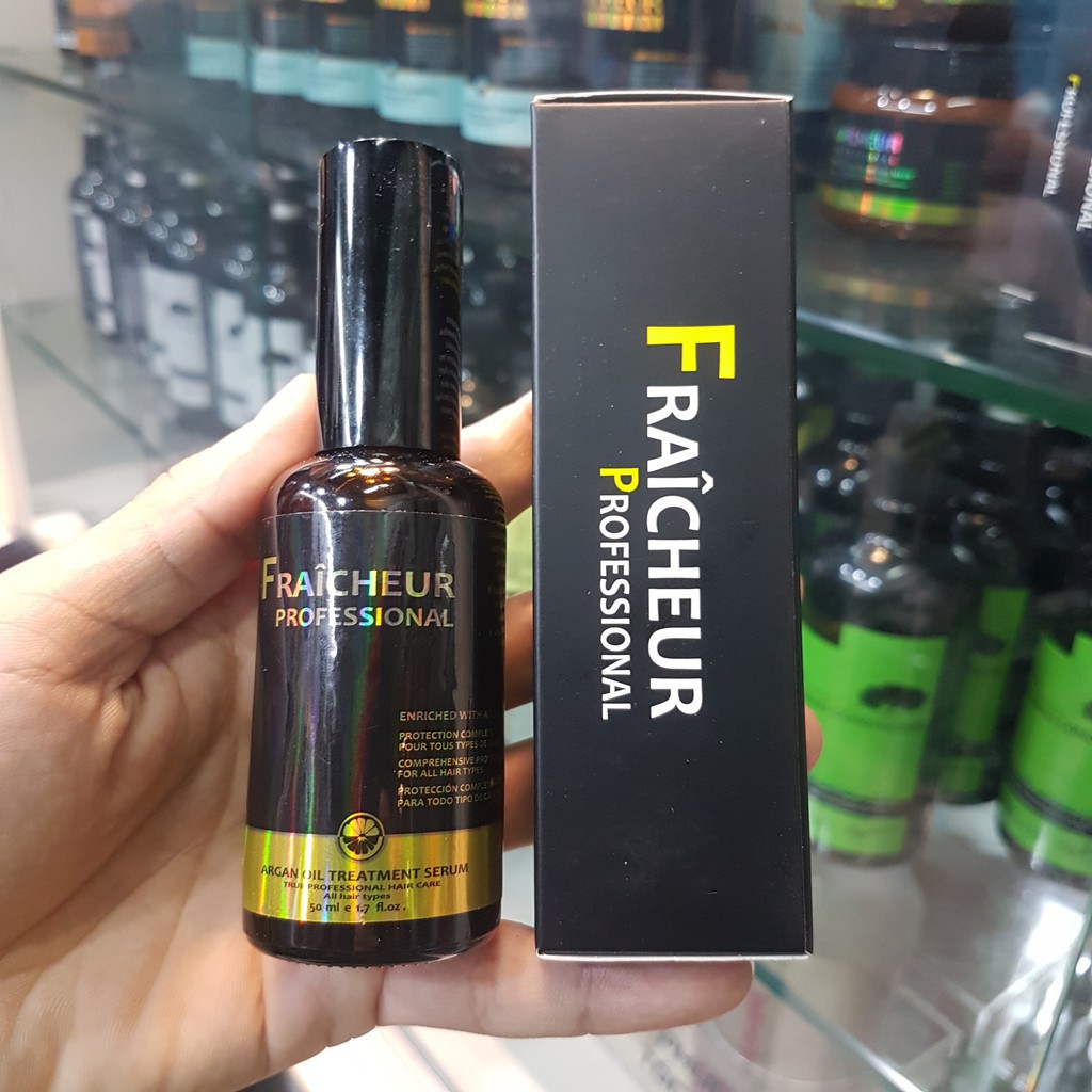 Tinh dầu dưỡng bóng Fraicheur Argan Oil Treatment 50ml