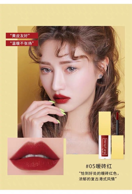 [HÀNG SẴN] SET SON KEM HENG FANG ( VELVET ) | BigBuy360 - bigbuy360.vn