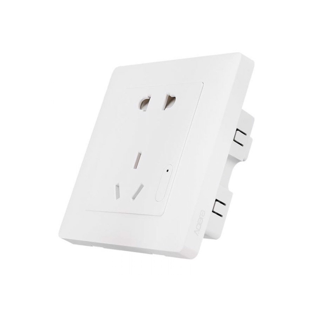 Ổ điện âm tường thông minh Xiaomi Aqara smart wall socket