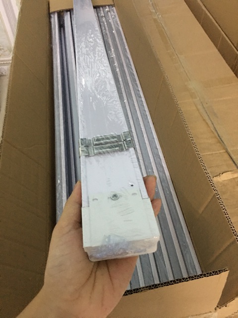 Đèn tuýp bán Nguyệt đầu vuông 56w Time, sáng trắng