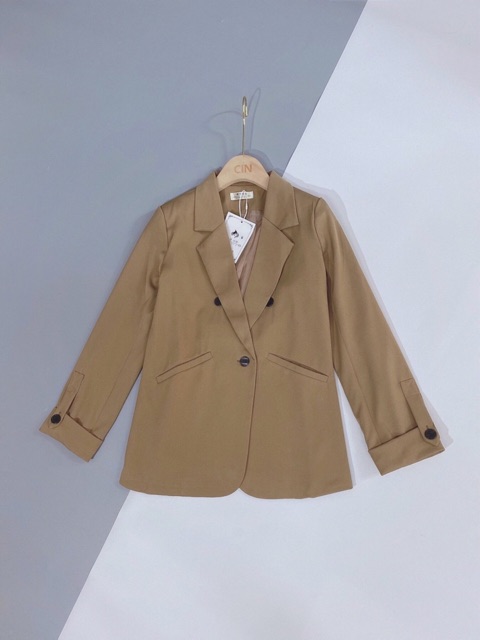 ⚡️VEST 2 LỚP⚡️Áo Vest trượt thái 2 lớp màu nâu tây | BigBuy360 - bigbuy360.vn