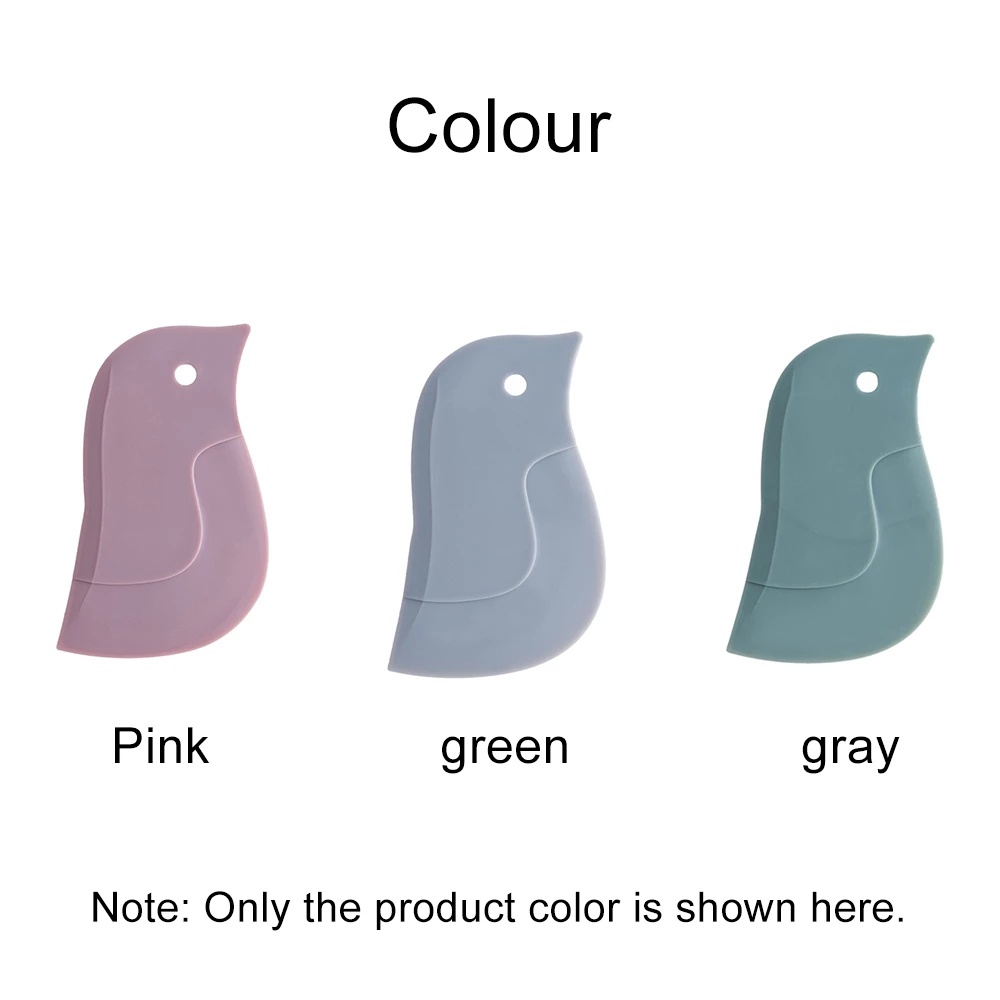 1 Dụng Cụ Nạo Dầu Đa Năng Họa Tiết Hoạt Hình Dễ Thương Cho Nhà Bếp