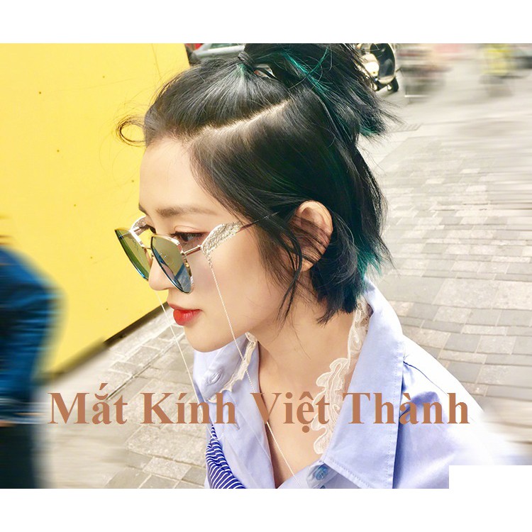 Kính Cánh tiên nhiều màu có dây đeo 3 kiểu