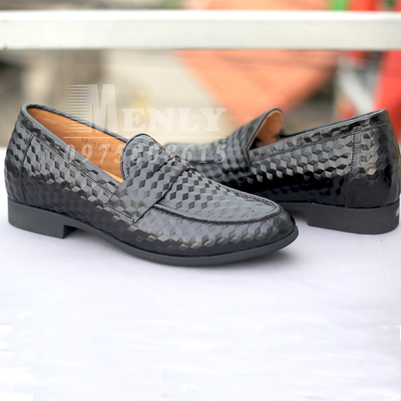 Giày lười công sở, đế tăng chiều cao 6,5cm - SEGL135.1 | BigBuy360 - bigbuy360.vn