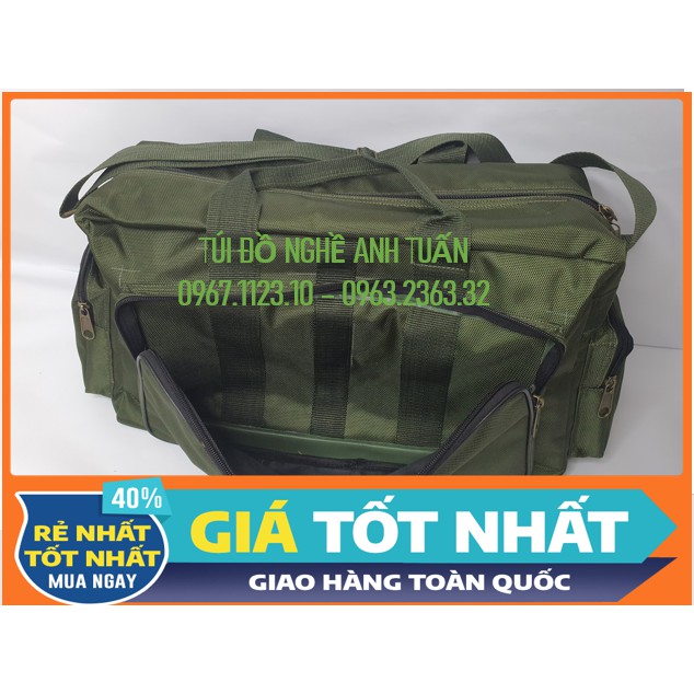 [RẺ NHẤT SHOPEE] Túi Đồ Nghề [HÀNG CÔNG TY THANH LÝ TỒN KHO] - Ngang hộp khóa đồng CTY