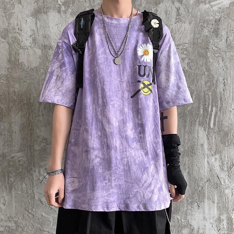 ÁO THUN LOANG IB BÔNG CÚC SIÊU HOT