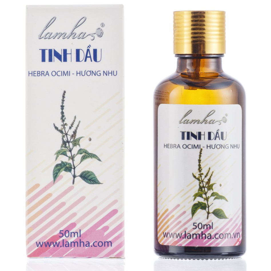 Tinh dầu Hương Nhu - Lam Hà 50ml