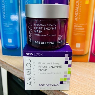 Mặt Nạ Enzym BioActive 8 Loại Quả Dâu Andalou
