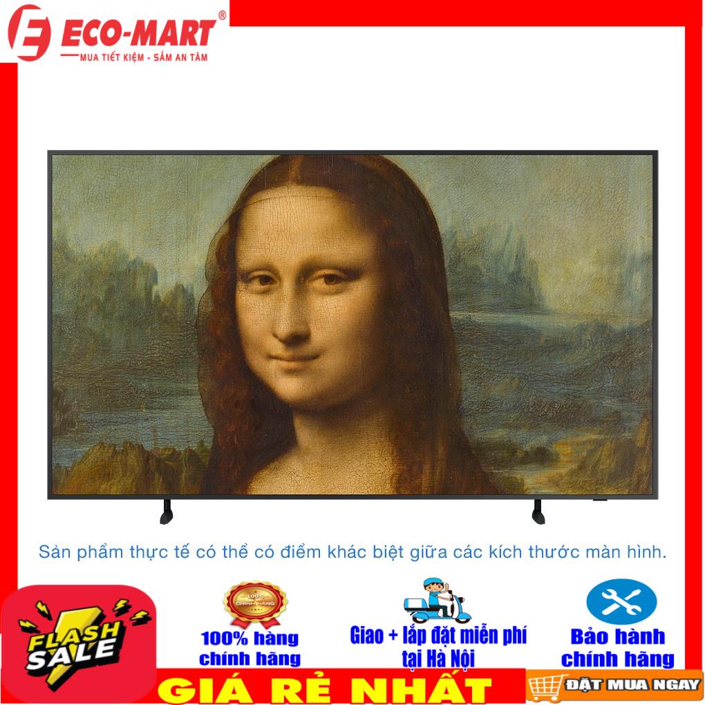 QA50LS03BAKXXV Smart Tivi QLED Samsung Khung Tranh The Frame 4K 50inch QA50LS03B2022