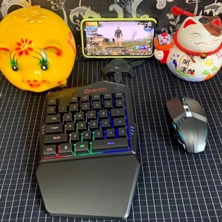 Dock Bluetooth - Bộ chuyển đổi chơi game PUBG , Free Fire