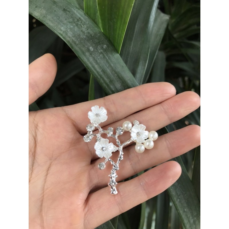 Phụ kiện cành mai đốt