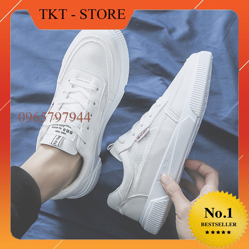 Giày Thể Thao Nam ❤️NHIỀU MÀU❤️ Tăng Chiều Cao 3-5 Cm Siêu Nhẹ Siêu Thoáng - G10