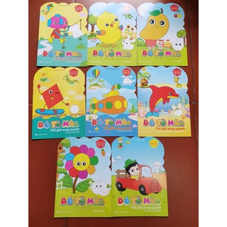 Sách - Bé Tô Màu Nhà Trẻ ( 8 Cuốn)