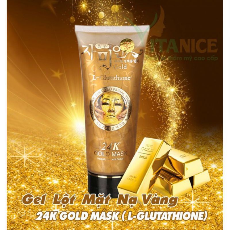 Gel Lột Mặt Nạ Vàng 24 K Hàn Quốc