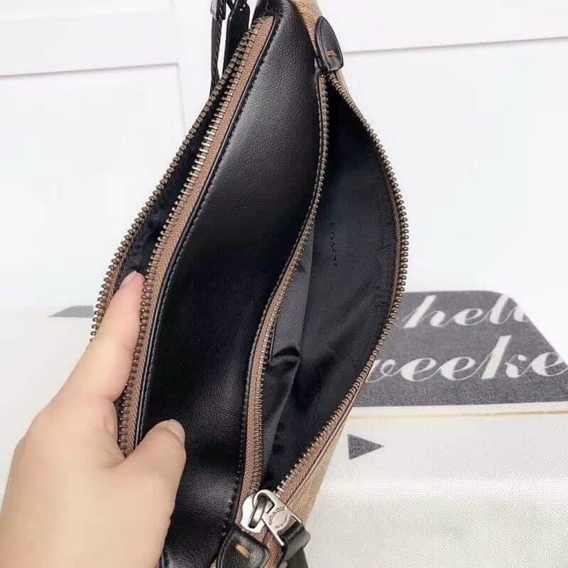 TÚI ĐEO BAO TỬ COACH NAM ❗️SIÊU XỊN ❗️Quà tặng giá trị