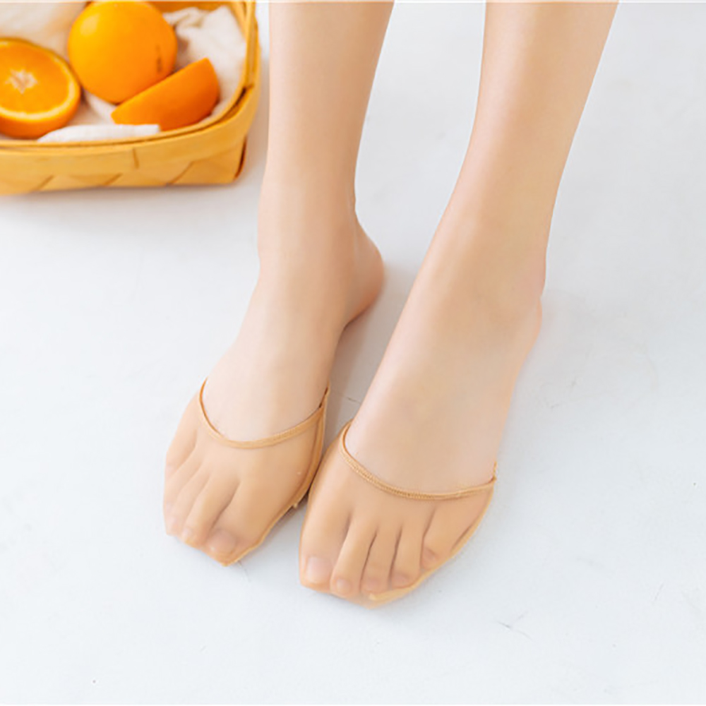 Cặp đệm lót bàn chân trước chống trượt thoáng khí nhiều màu cho nữ