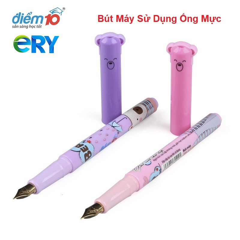 Bút Máy Sử Dụng Ống Mực Điểm 10 TP-FTC01