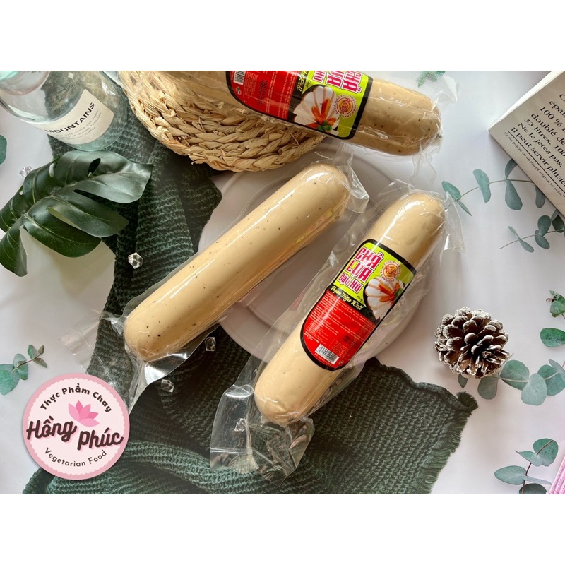 Chả Lụa Đâu Hủ Chay 400Gr