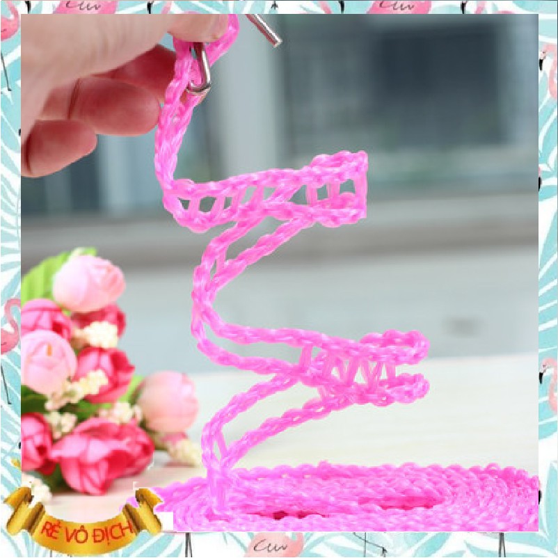 Dây Phơi Quần Áo Thông Minh Dài 3m Có Lỗ Chống Trượt Hoặc Gió Bay