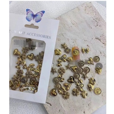 SET charm thương hiệu mẫu mới