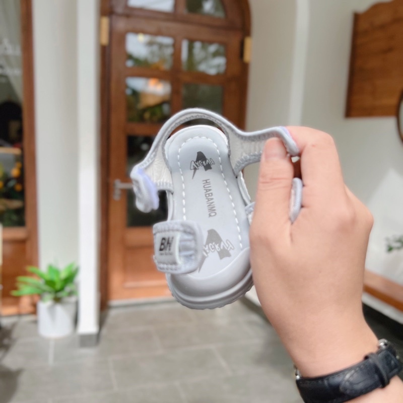 ￼Sandal bé trai - Giày cho bé siêu nhẹ từ 0-3 tuổi SA458
