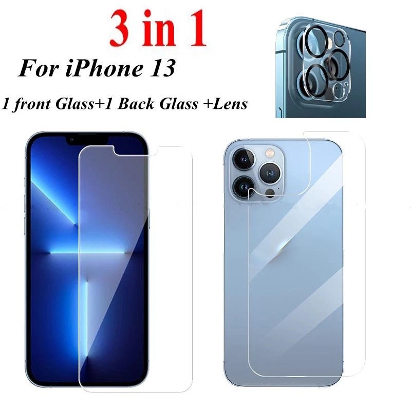 Kính Cường Lực Bảo Vệ Camera Trước Cho iPhone 13 13 12 Mini 11 Pro max 12pro 13pro max
