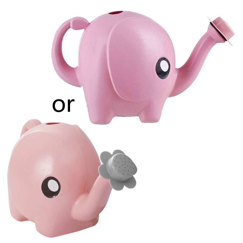 Bình Tưới Nước Bằng Nhựa Hình Voi Hoạt Hình Đáng Yêu Cho Trẻ Em