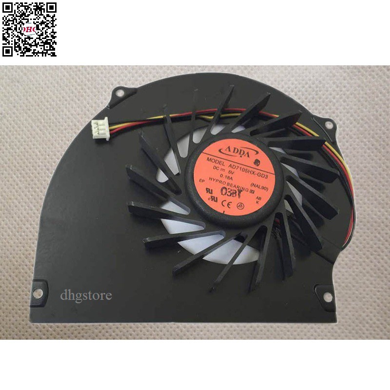 Fan quạt  tản nhiệt CPU laptop Acer Aspire 4740 4740G VGA ON