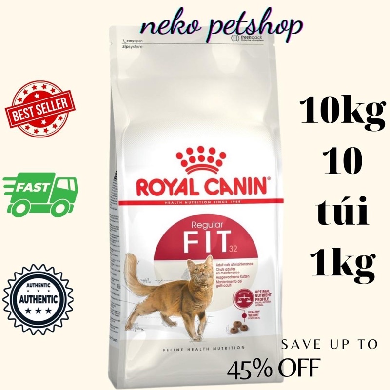 canin fit 32 10kg