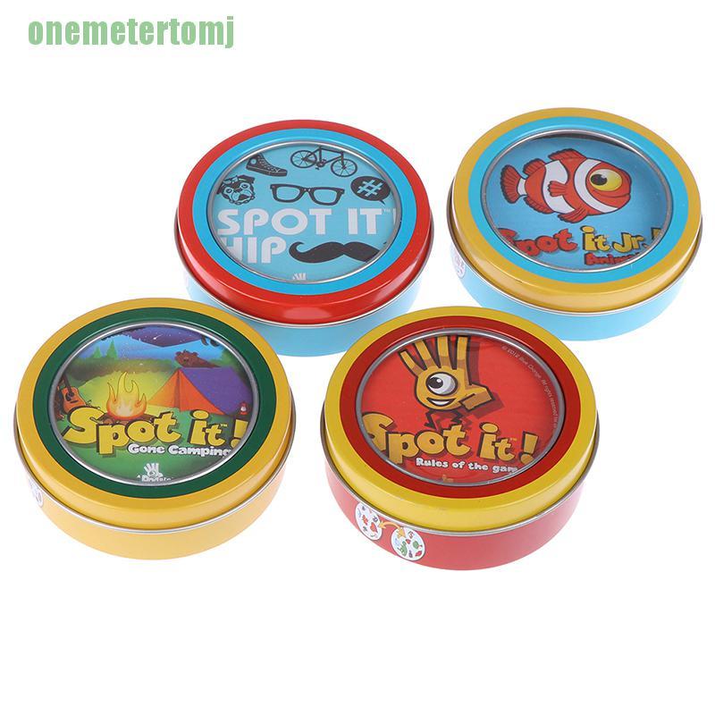 Bộ Bài Trò Chơi Spot It Thú Vị Cho Bé