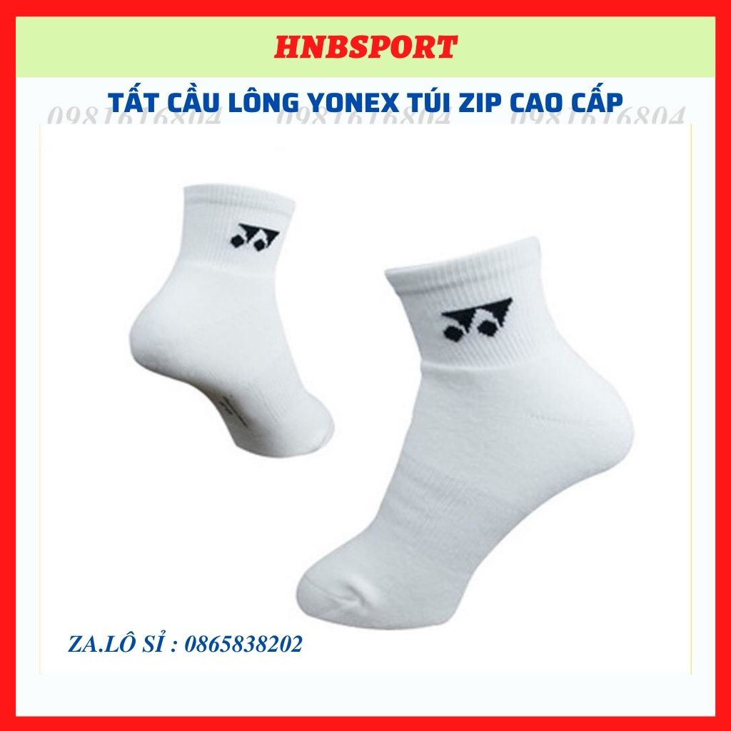 [HNB-ĐỐNG ĐA]Tất Cầu Lông Cao Cấp, Chất Vải Dày Dặn, Bám Chân, Di Chuyển Không Bị Trượt Chân Trong Tất