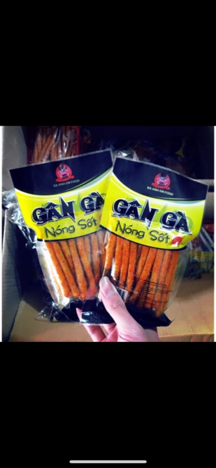 Sỉ bịch 30 gói gân gà