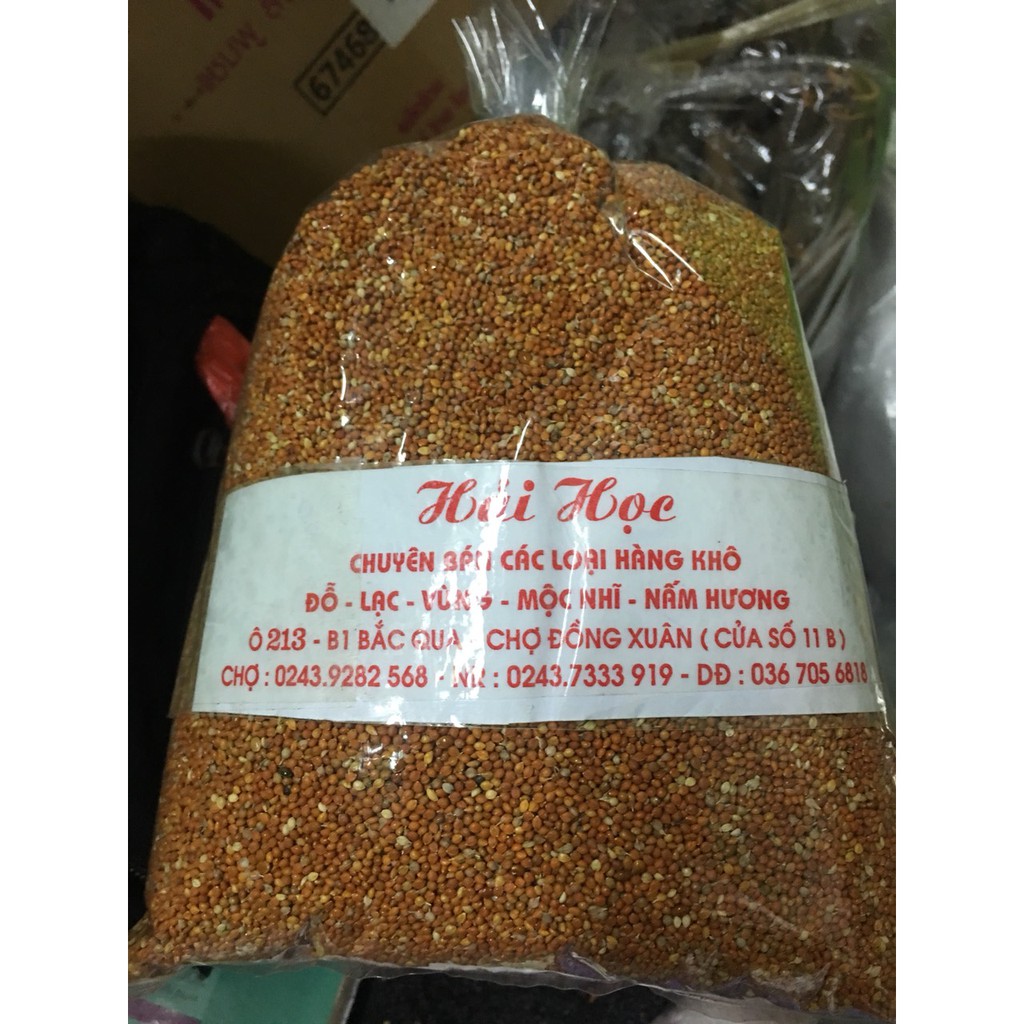 Hạt Kê Đỏ, Bóng, Hạt To