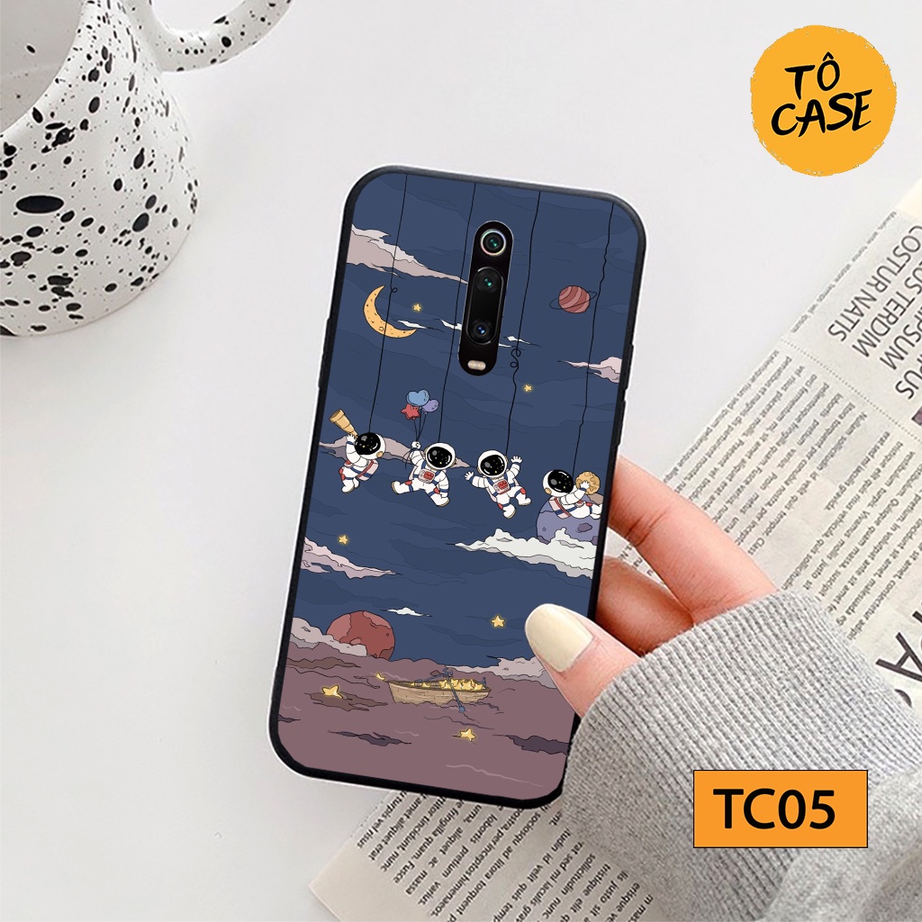 Ốp lưng Oppo K3 / Redmi K20 / Redmi K30 / Redmi K20 Pro / Redmi K30 Pro in hình vũ trụ ngân hà cá tính độc đáo