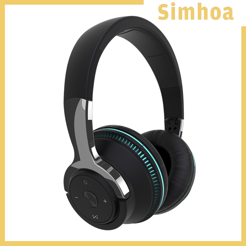 [SIMHOA] H2 Wireless Headphone Bluetooth Headset Stereo Earphone w/Mic