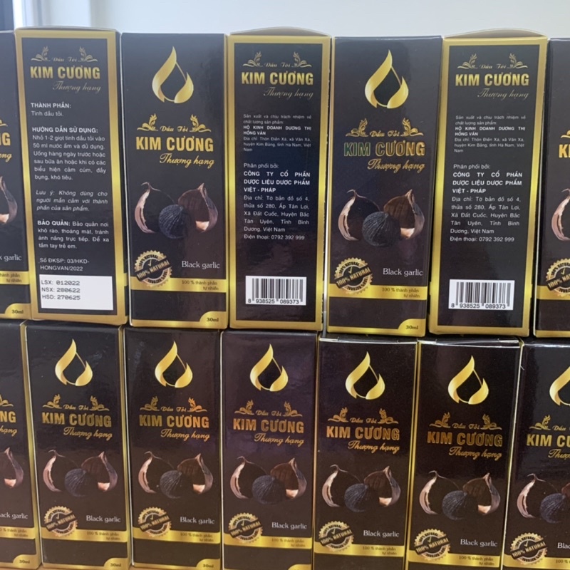 Tinh dầu tỏi nguyên chất lọ 30ml hàng cty