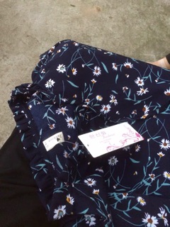 Áo sơ mi cổ nơ tay loe