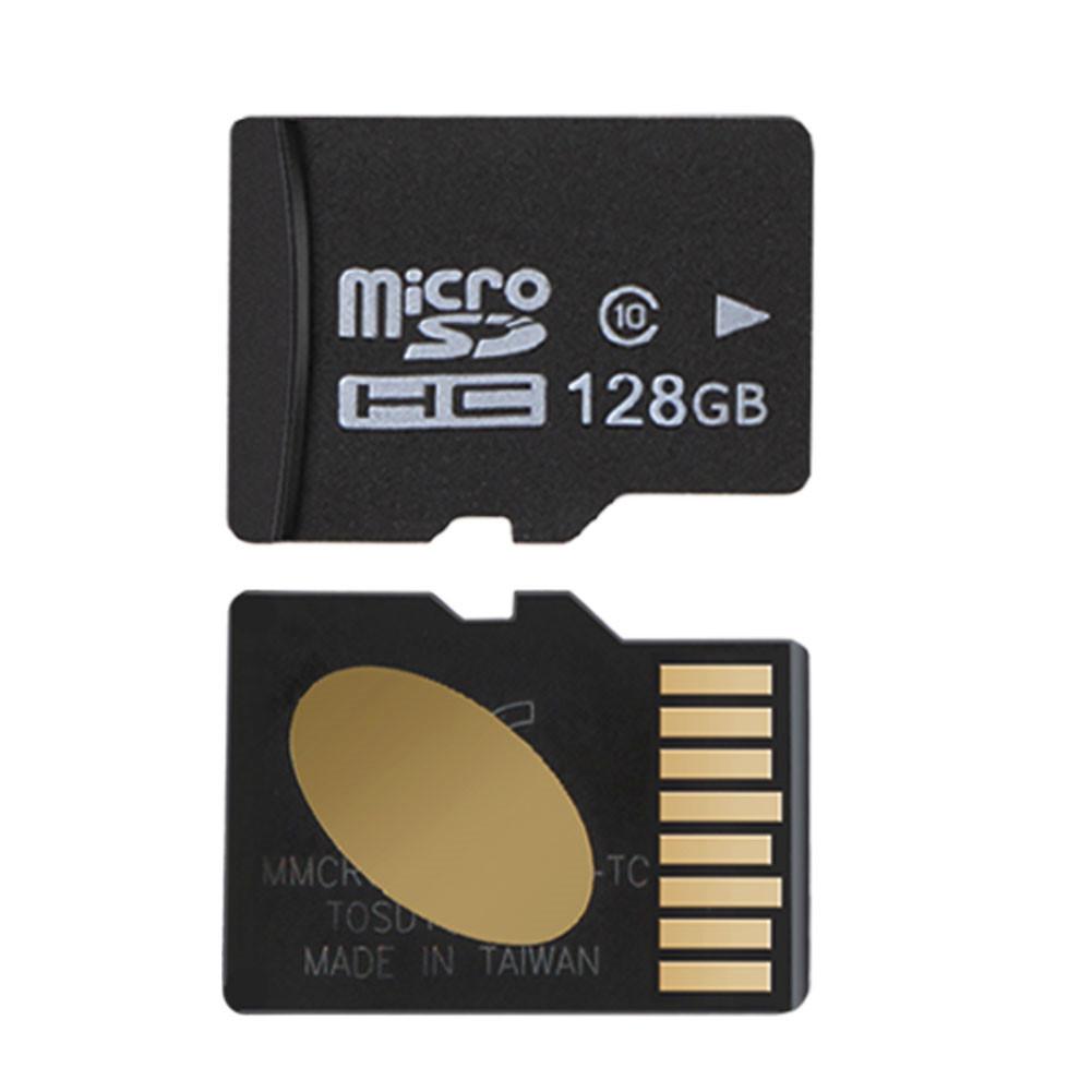 Pure Full 128GB Thẻ Micro SD cực cao TF Flash Bộ nhớ loại 10 Bộ chuyển đổi miễn phí