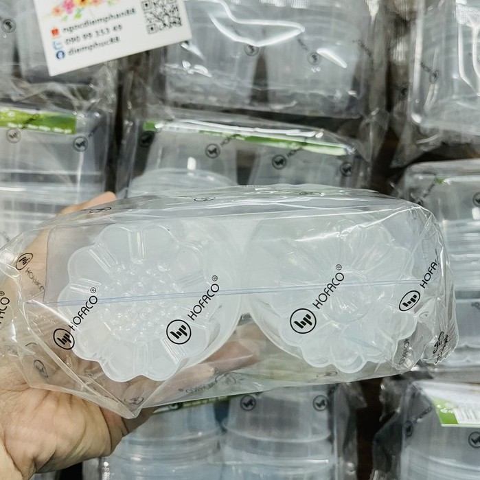 KHUÔN RAU CÂU - BÁNH FLAN BÔNG NẮP ĐẬY