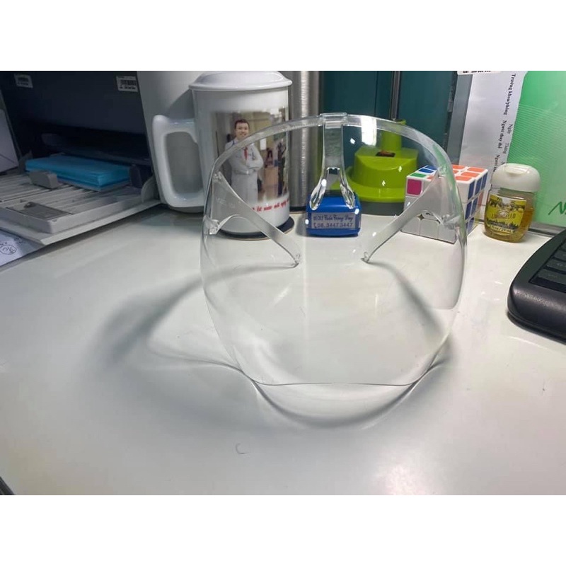 Kính Chống Giọt Bắn, Kính khẩu trang, Kính Chắn giọt bắn, Kính bảo hộ chống bụi đi đường. | BigBuy360 - bigbuy360.vn