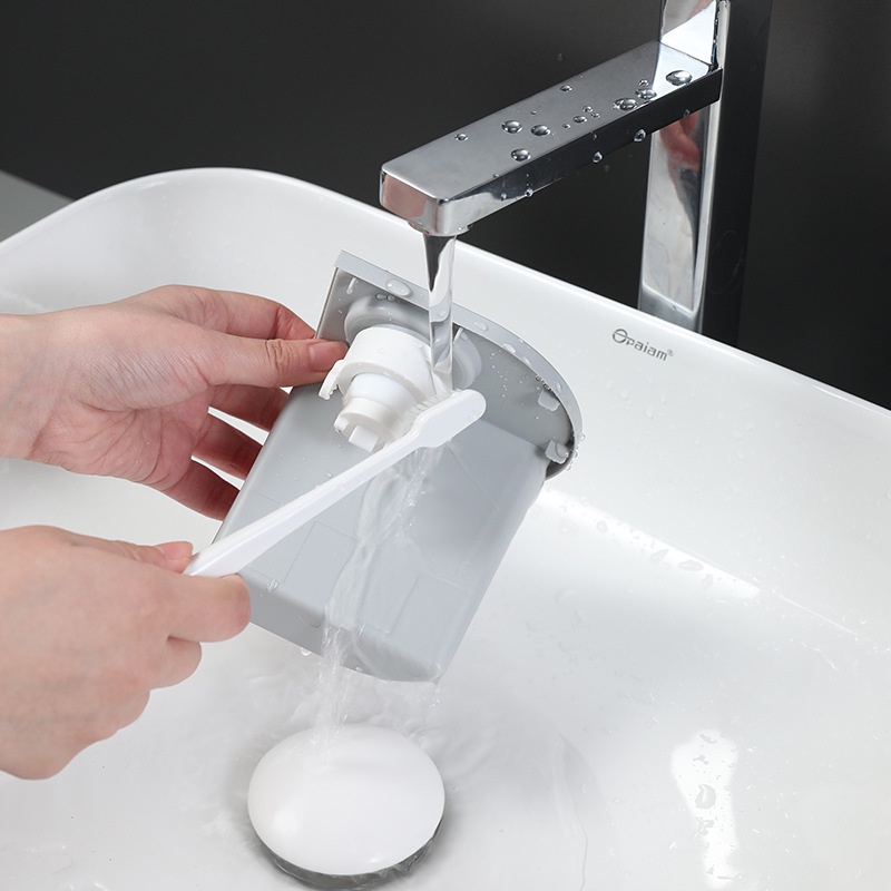 Bộ nhả kem đánh răng tự động OENON cao cấp , Kệ nhà tắm dán tường đa năng tiện dụng ĐỒ GIA DỤNG KAI KAI