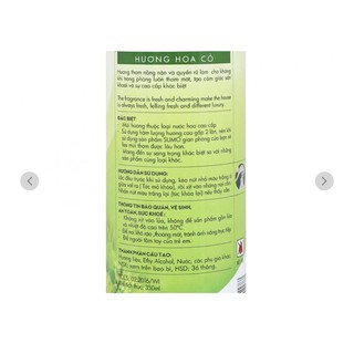 Nước hoa xịt phòng Sumo hoa cỏ 350ml