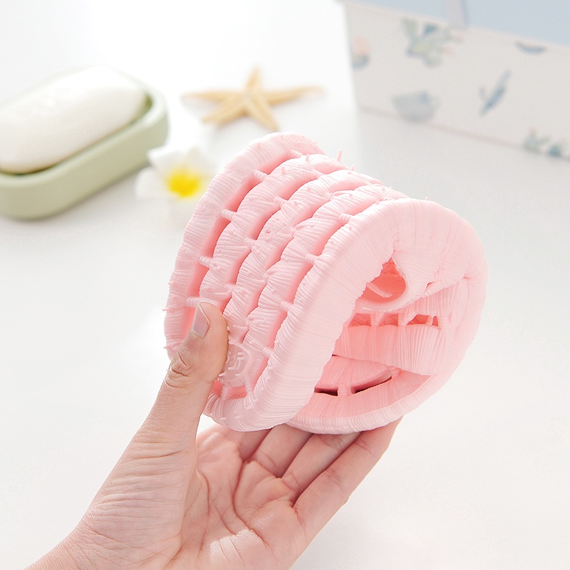 Dép Mang Nhà Tắm Dép Lỗ Mang Trong Nhà Không Thấm Nước Nhựa Dẻo Siêu Nhẹ