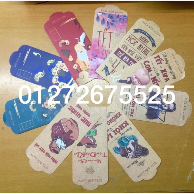 Combo sỉ 25 bịch 