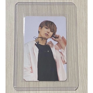 [OFFICIAL CARD] ẢNH JK TRONG SET DVD TWT (ảnh tự chụp )