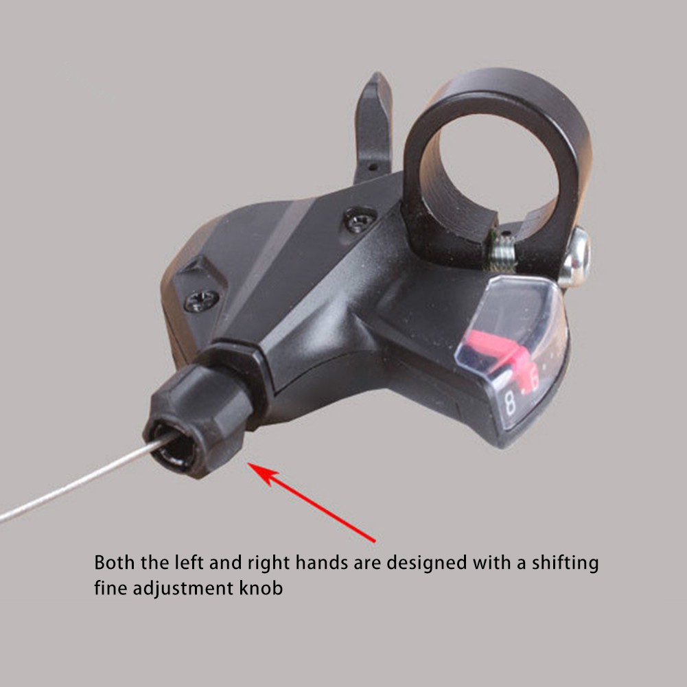 Set 2 tay gạt đề xe đạp 3x8 dành cho Shimano Acera SL-M310 tiện dụng