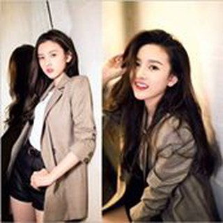 ÁO VEST KẺ CHO NỮ SIÊU ĐẸP