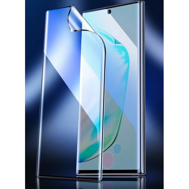Combo 2 miếng dán dẻo Baseus cho Samsung galaxy Note 10 , Note 10 Plus
