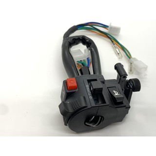 Cùm trái dùng cho xe Wave 100/110 DENKI